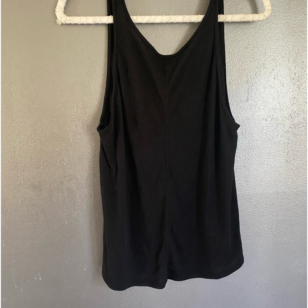 Free People Black Tank